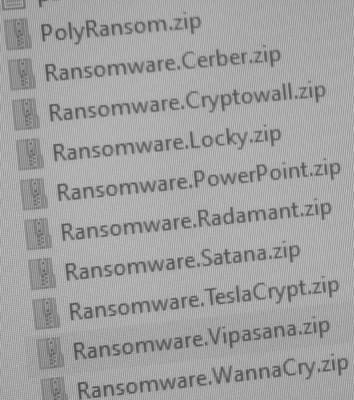 A collection of malware, stored on GitHub for obvious reasons...