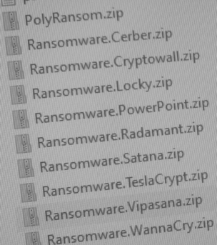 A collection of malware, stored on GitHub for obvious reasons...